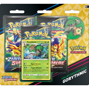 Zénith Suprême 3 boosters + gorythmic pin Zénith Suprême 3 boosters + gorythmic pin