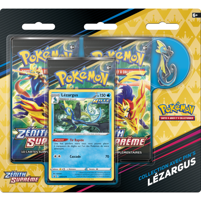 Zénith Suprême 3 boosters + hagedispin Zénith Suprême 3 boosters + hagedispin