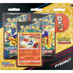 Zénith Suprême 3 boosters + pyrobut pin