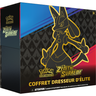 POKEMON - ELITE TRAINERBOX V 12.5 ZENITH SUPREME