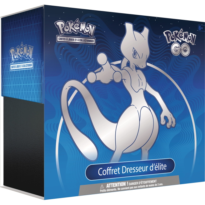 POKEMON - COFFRET DRESSEUR D'ELITE POKEMON GO - MEWTWO