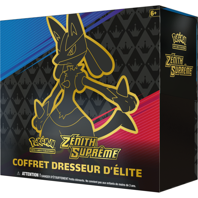 POKEMON - ELITE TRAINERBOX V 12.5 ZENITH SUPREME POKEMON - ELITE TRAINERBOX V 12.5 ZENITH SUPREME