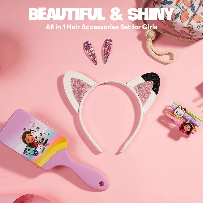 Disney La Reine des Neiges - Kit Accessoires cheveux - 8 Pcs Disney La Reine des Neiges - Kit Accessoires cheveux - 8 Pcs