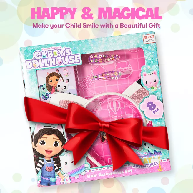 Disney La Reine des Neiges - Kit Accessoires cheveux - 8 Pcs Disney La Reine des Neiges - Kit Accessoires cheveux - 8 Pcs