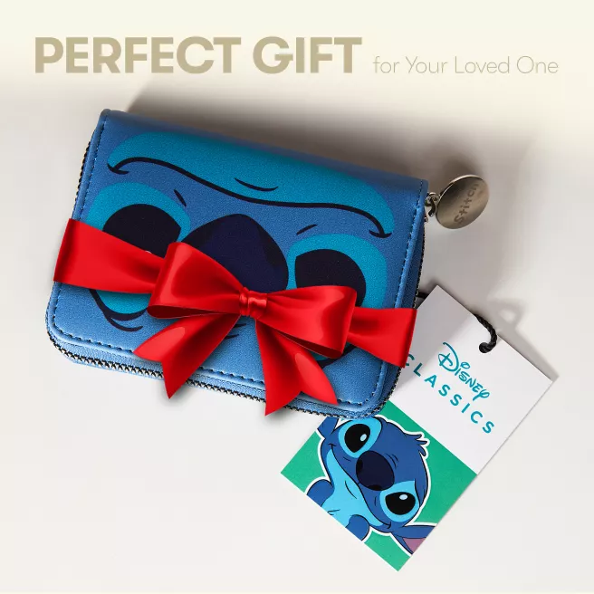 Disney Stitch - Portefeuille 12.5 x 9 CM Disney Stitch - Portefeuille 12.5 x 9 CM