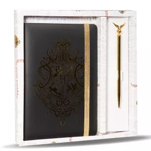 Harry potter - Notebook le vif d'or + stylo Harry potter - Notebook le vif d'or + stylo