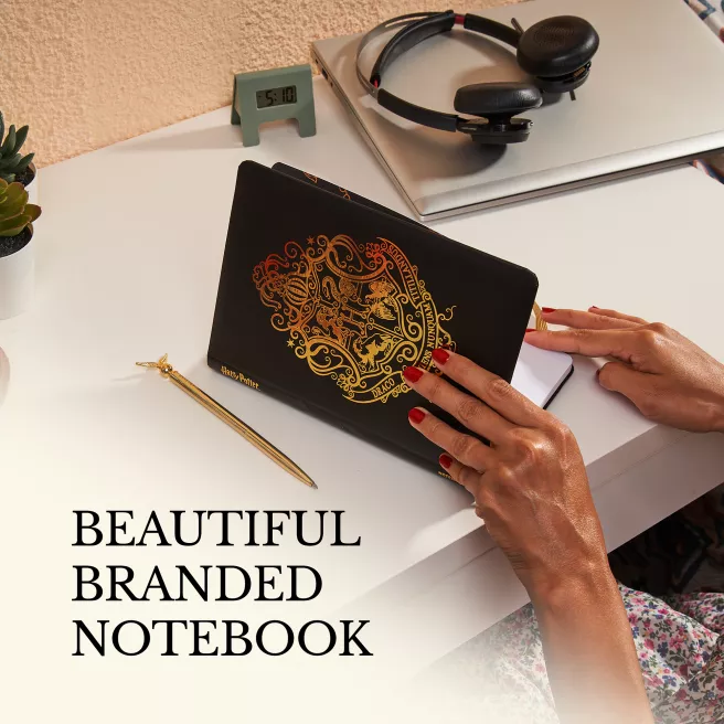 Harry potter - Notebook le vif d'or + stylo Harry potter - Notebook le vif d'or + stylo