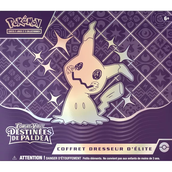 Pokémon - Coffret Dresseur d'élite - Ecarlate et Violet 4.5 - Destinées de Paldea