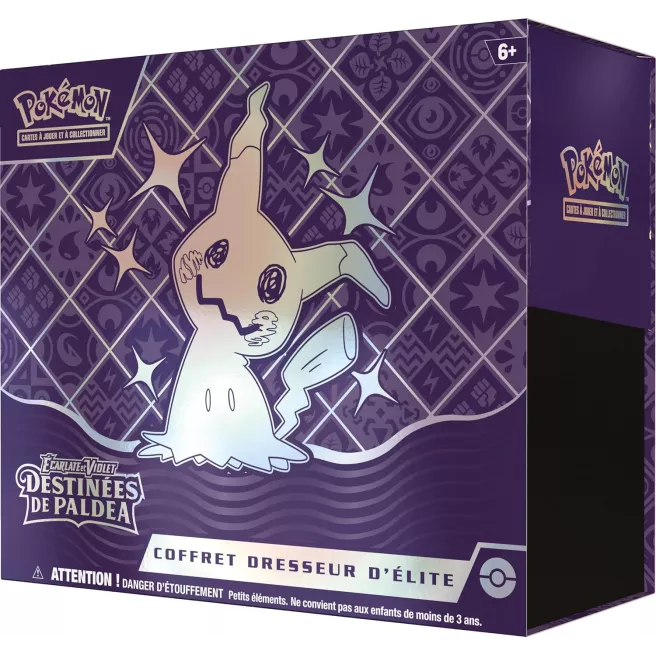 Pokémon - Coffret Dresseur d'élite - Ecarlate et Violet 4.5 - Destinées de Paldea
