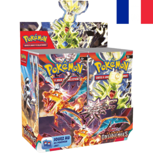 POKEMON - DISPLAY DE 36 BOOSTERS - EV 03 - FLAMMES OBSIDIENNES POKEMON - DISPLAY DE 36 BOOSTERS - EV 03 - FLAMMES OBSIDIENNES