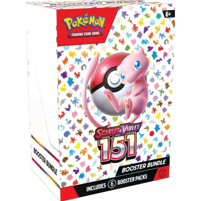 Pokémon - Ecarlate et Violet 3.5 - Pack de 6 Boosters