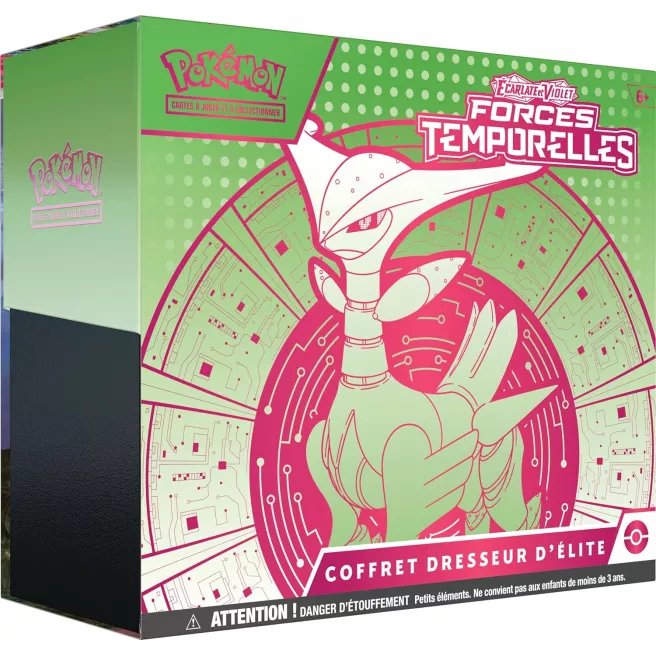 Pokémon - Coffret Dresseur d'élite - Ecarlate et Violet EV05 - Forces Temporelles