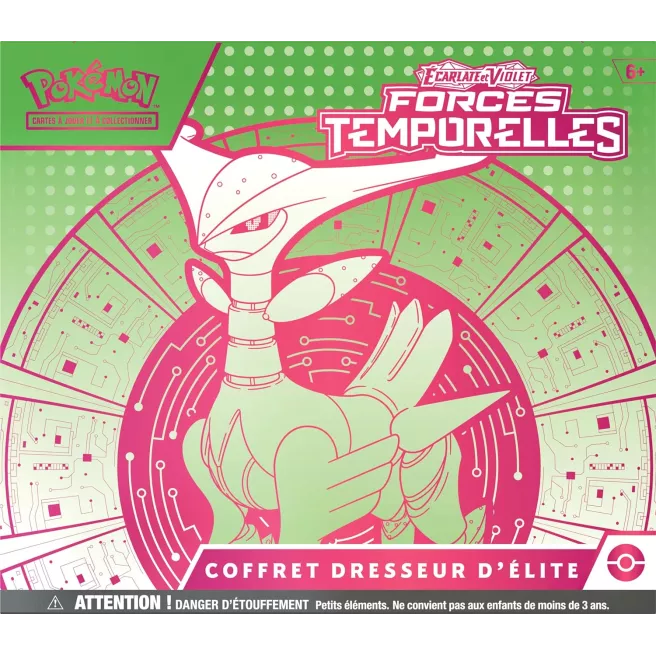 Pokémon - Coffret Dresseur d'élite - Ecarlate et Violet EV05 - Forces Temporelles