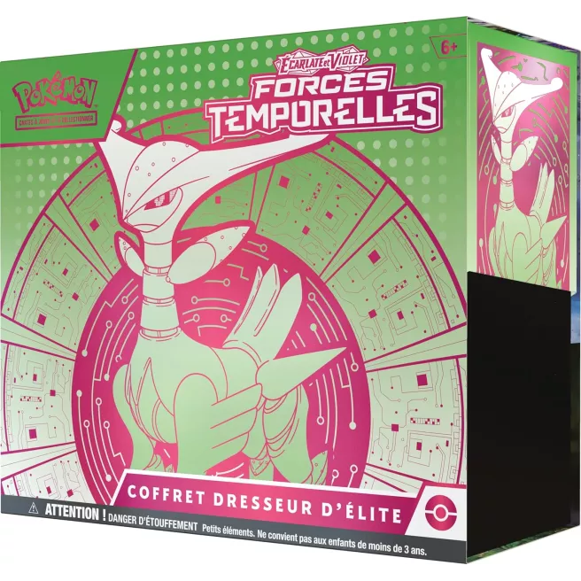 Pokémon - Coffret Dresseur d'élite - Ecarlate et Violet EV05 - Forces Temporelles