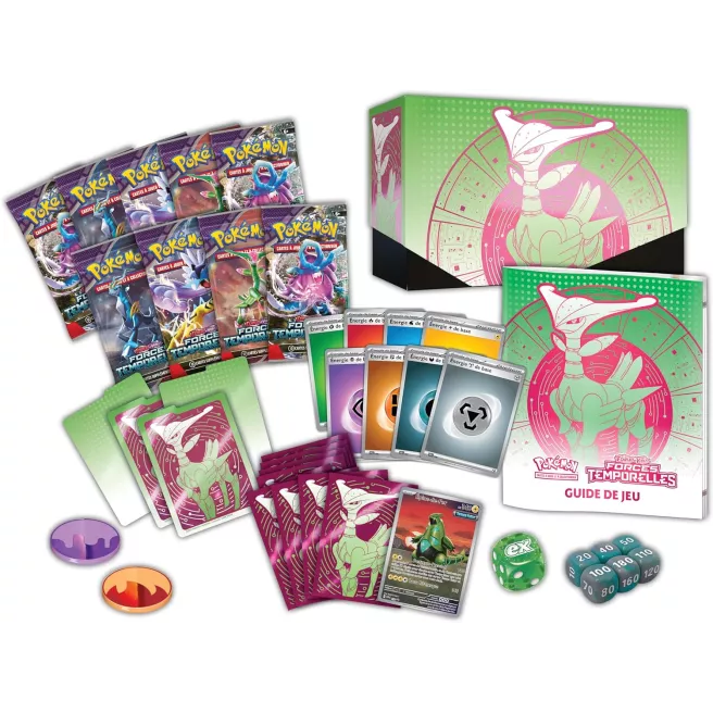 Pokémon - Coffret Dresseur d'élite - Ecarlate et Violet EV05 - Forces Temporelles