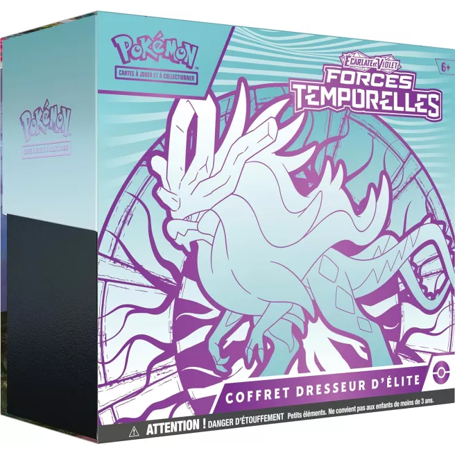 Pokémon - Coffret Dresseur d'élite - Ecarlate et Violet EV05 - Forces Temporelles - Flotte Mèche