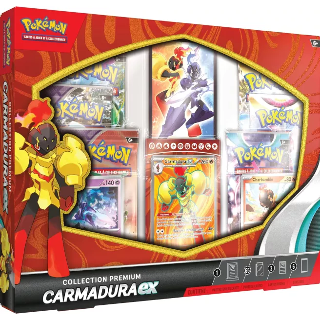 Pokémon - Collection Premium - Carmadura Ex