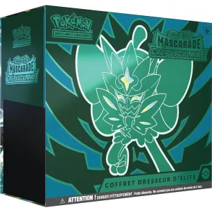 Pokémon - Coffret Dresseur d'élite - Ecarlate et Violet 4.5 - Destinées de Paldea