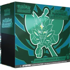Pokémon - Coffret Dresseur d'élite - Ecarlate et Violet EV06 - Mascarade Crépusculaire