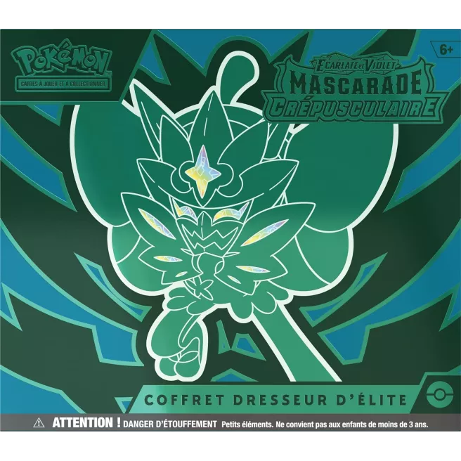 Pokémon - Coffret Dresseur d'élite - Ecarlate et Violet 4.5 - Destinées de Paldea
