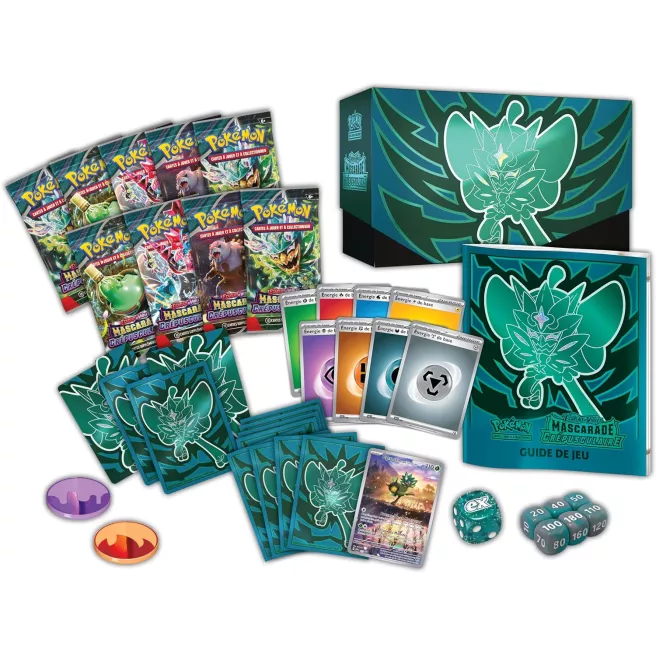 Pokémon - Coffret Dresseur d'élite - Ecarlate et Violet 4.5 - Destinées de Paldea