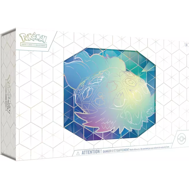 POKEMON - COFFRET TERAPAGOS  EX - COLLECTION ULTRA PREMIUM