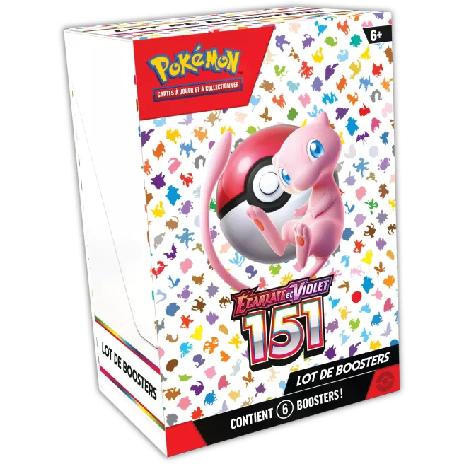 Pokémon - Ecarlate et Violet 3.5 - Pack de 6 Boosters