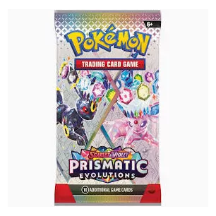 deluxe black bolt booster box Pokemon TCG: Single Booster Pack (Random Selection from Scarlet & Viol —  Titan Cards Ltd main image 1