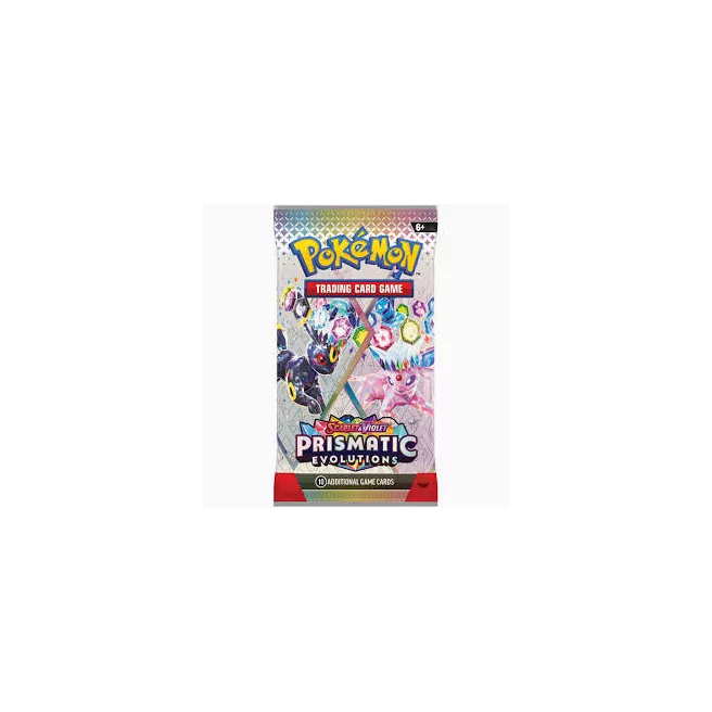 Pokemon - Evolutions Prismatiques - EV 8.5 - Bundle - Lot de 6 Boosters