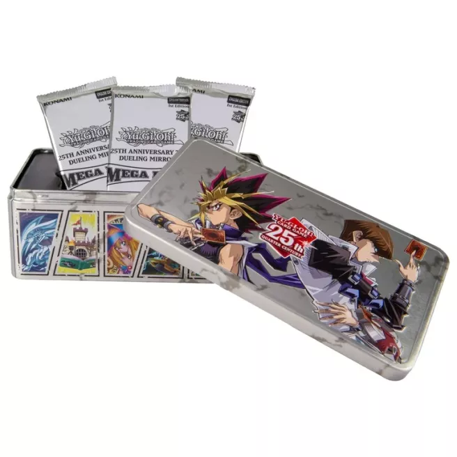 YU-GI-OH ! - Boîte du 25E Anniversaire - Les Miroirs du Duel - Konami YU-GI-OH ! - Boîte du 25E Anniversaire - Les Miroirs du Duel - Konami