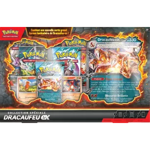 POKEMON - COFFRET DRACAUFEU EX - SPECIAL COLLECTION