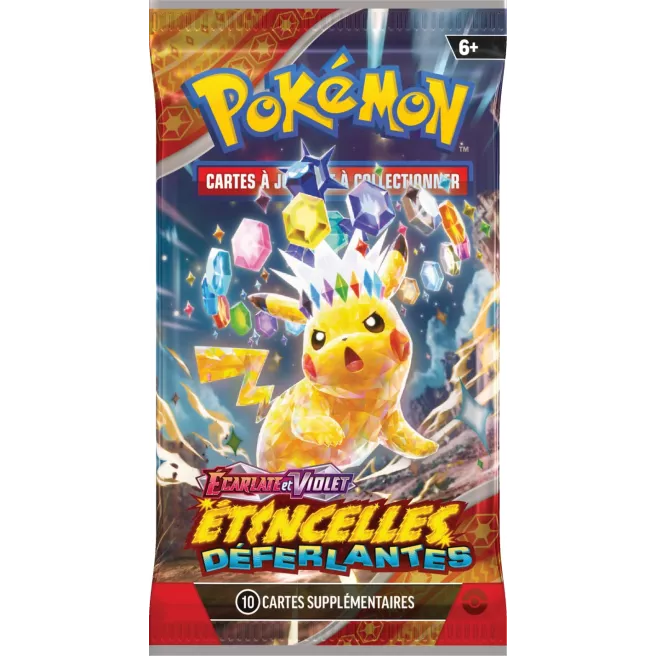 POKEMON - ETINCELLES DEFERLANTES - ECARLATE ET VIOLET