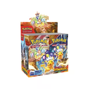 POKEMON - ETINCELLES DEFERLANTES - ECARLATE ET VIOLET POKEMON - ETINCELLES DEFERLANTES - ECARLATE ET VIOLET