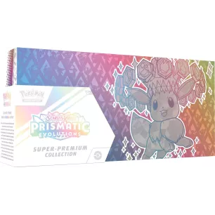 POKEMON - EV 8.5 - EVOLUTIONS PRISMATIQUES - SUPER PREMIUM FR