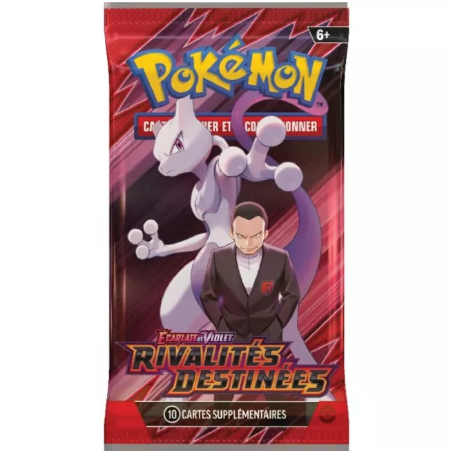 POKEMON - EV 10 - RIVALITÉS DESTINÉES - BOOSTER POKEMON - EV 10 - RIVALITÉS DESTINÉES - BOOSTER