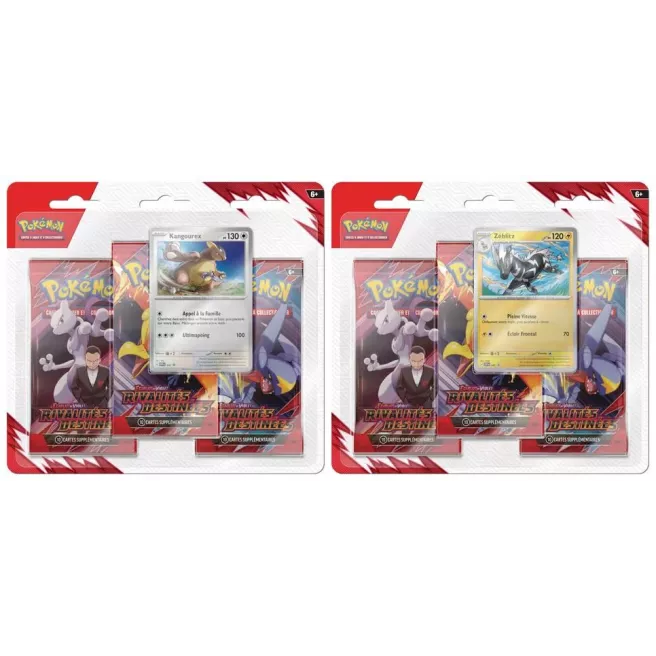 Pokémon - EV 10 - 3 Booster - Carton Scellé de 12 Pièces