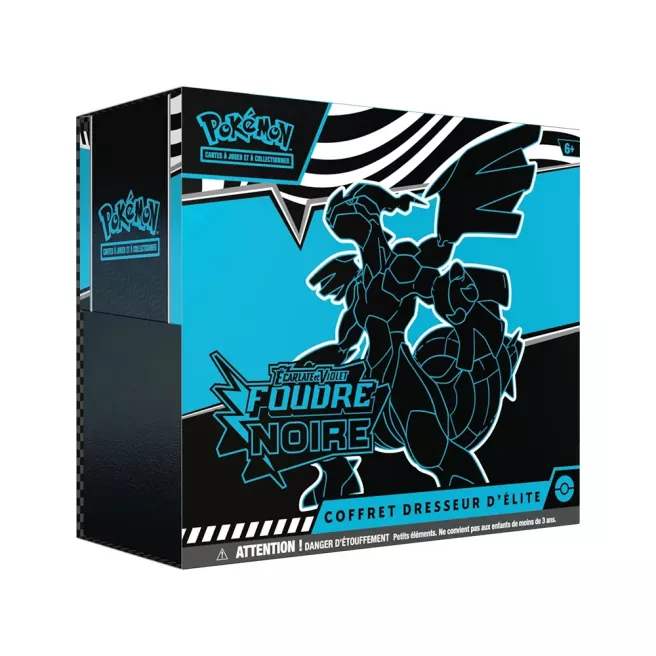 POKEMON - EV 10.5 - COFFRET DRESSEUR D ELITE