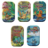 Pokémon - Amitiés de Kanto - Lot de 5 Mini Tin - Limité à 1 par Client