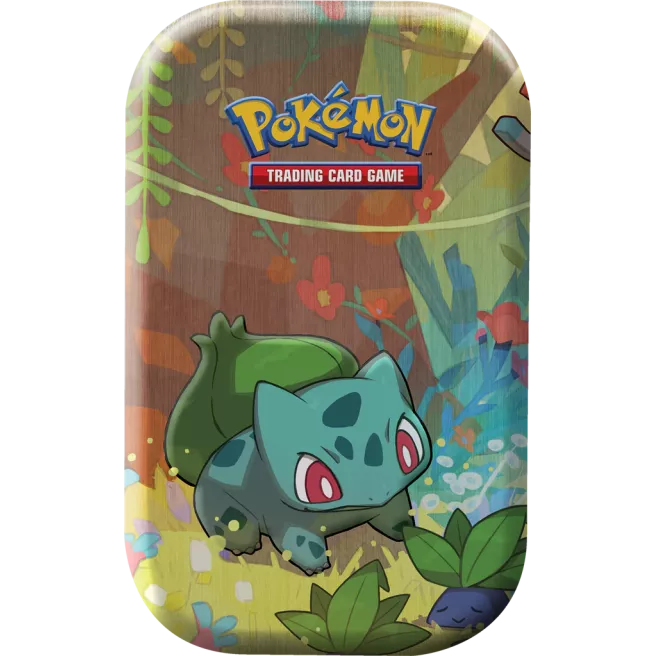 Pokémon - Amitiés de Kanto - Lot de 5 Mini Tin - Limité à 1 par Client