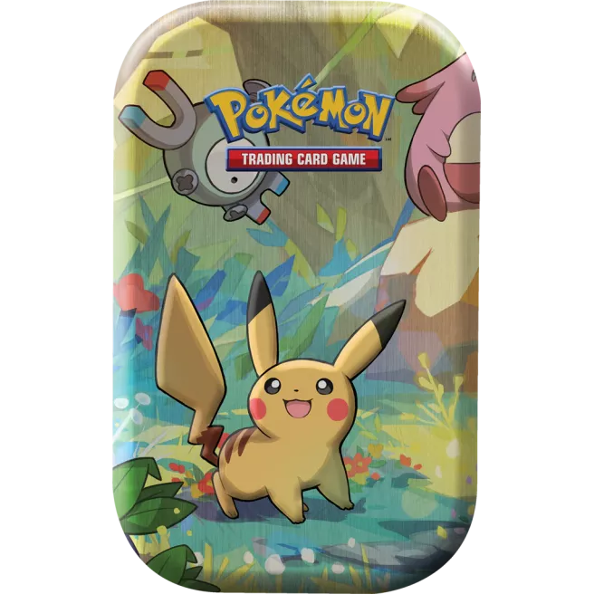 Pokémon - Amitiés de Kanto - Lot de 5 Mini Tin - Limité à 1 par Client