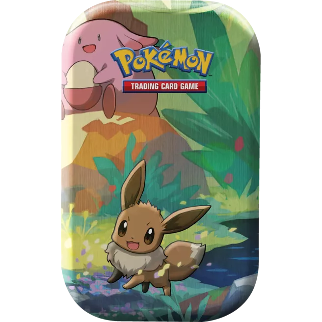 Pokémon - Amitiés de Kanto - Lot de 5 Mini Tin - Limité à 1 par Client