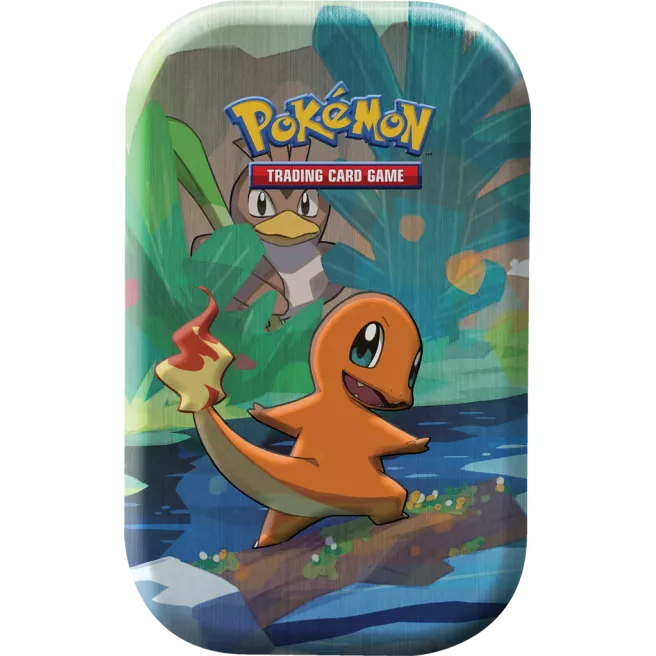 Pokémon - Amitiés de Kanto - Lot de 5 Mini Tin - Limité à 1 par Client