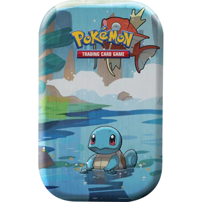 Pokémon - Amitiés de Kanto - Lot de 5 Mini Tin - Limité à 1 par Client