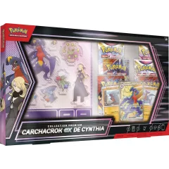 Pokémon - Cynthia’s Garchomp Ex - Premium Collection