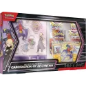 Pokémon - Carchacrok Ex de Cynthia - Collection Premium