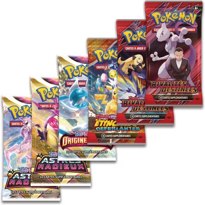 Pokémon - Carchacrok Ex de Cynthia - Collection Premium