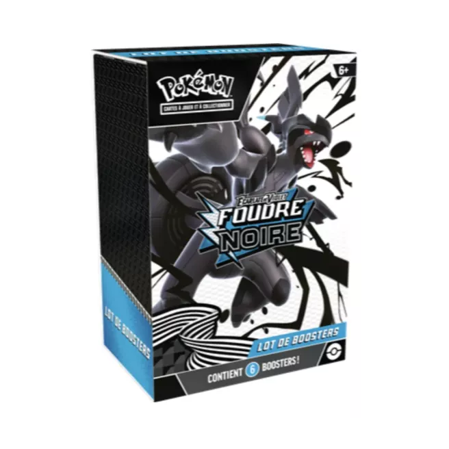 EV 10.5 - Bundle - 6 boosters - Foudre Noire