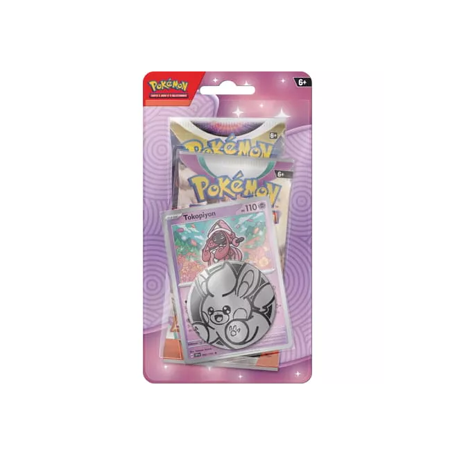 Pack promo 2 boosters - checklane - 2025/08