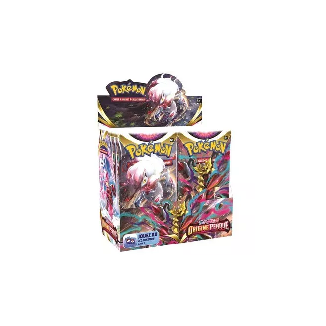 POKEMON - ORIGINE PERDUE - DISPLAY DE 36 BOOSTERS