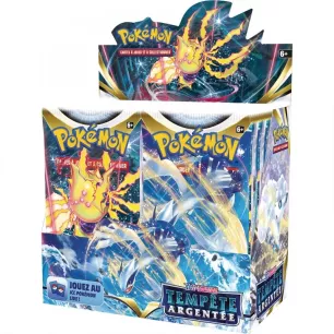 POKEMON - EB 12 - TEMPETE ARGENTEE - DISPLAY DE 36 BOOSTERS POKEMON - EB 12 - TEMPETE ARGENTEE - DISPLAY DE 36 BOOSTERS